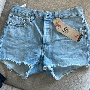 Levis 501 shorts